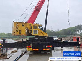 Buy Sany 400T Used Crane / 2 Buy Sany 400T Used Crane / 2